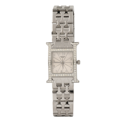 Hermes Mini H Watch, front view